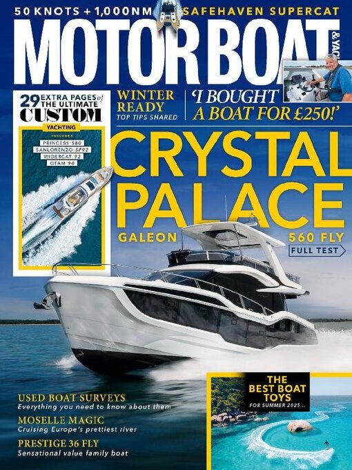 Title details for Motor Boat & Yachting by Future Publishing Ltd - Available